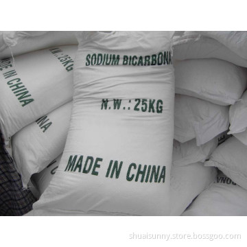 Sodium bicarbonate food grade